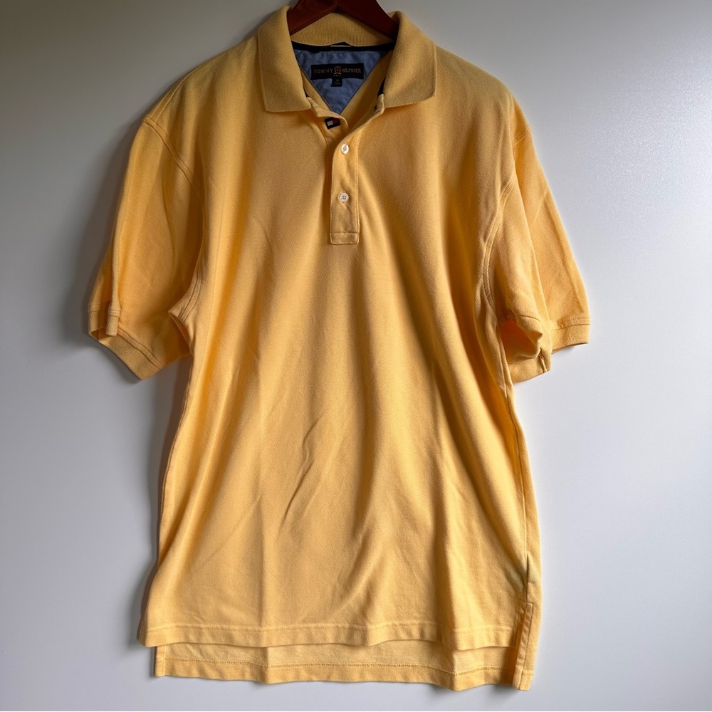 Tommy Hilfiger Golf Men’s Polo Shirt Size M Preppy Classic